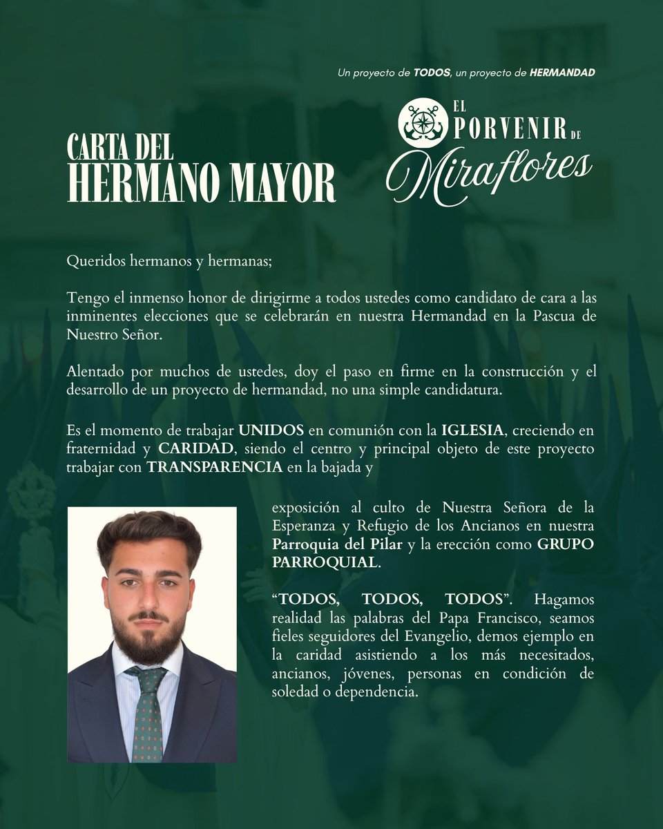 Candidatura Abraham Gomez tweet media