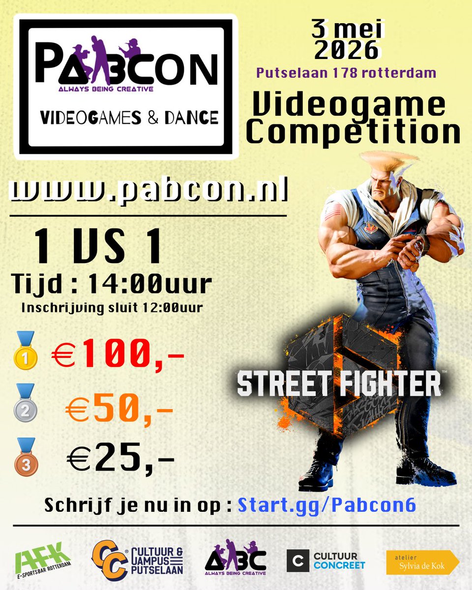 Pabcon6's tweet photo. get ready for the next battle! 

https://t.co/d3mGvYGBKf 

Schrijf je nu in 🔥 https://t.co/A8J0AAdO07