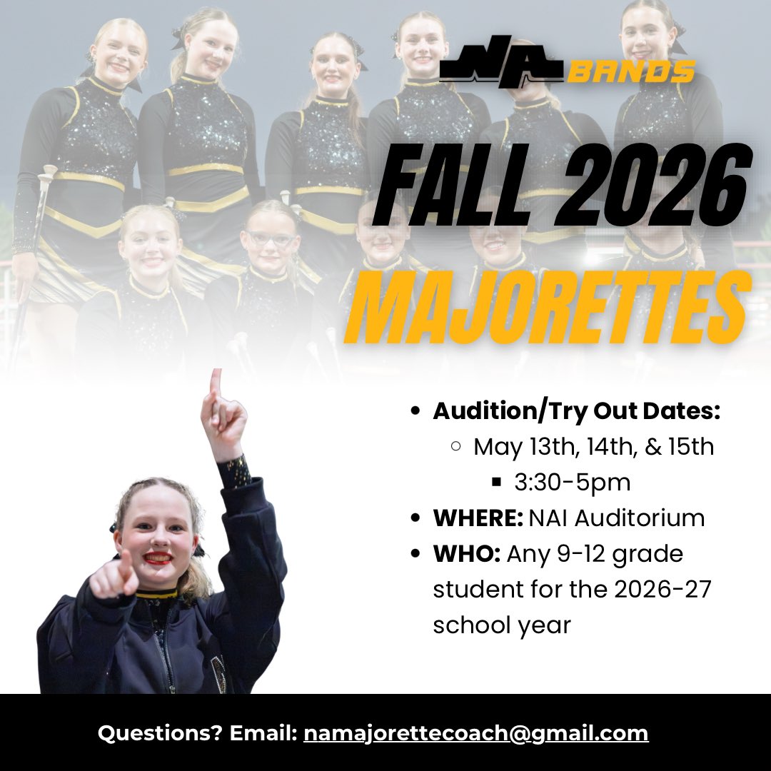 North Allegheny High School Bands tweet media