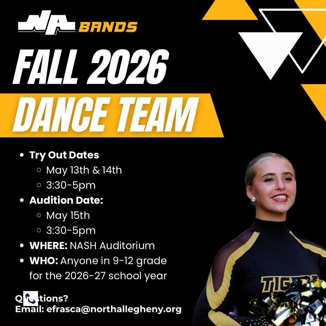 North Allegheny High School Bands tweet media