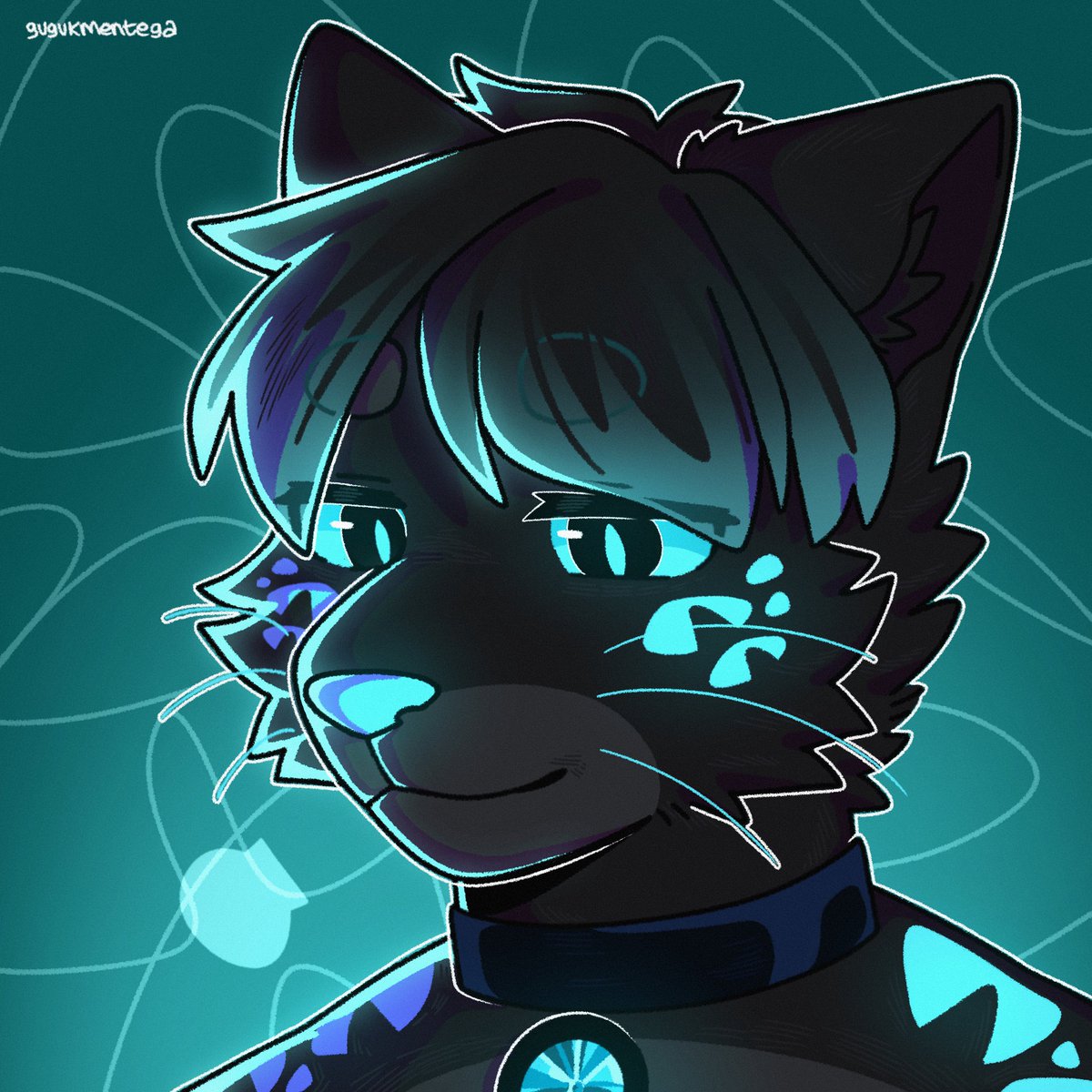 gugukmentega's tweet image. I done ate this garlic bread from dollar tree now my leg won't move

cm for @novaakity #furry #fursona