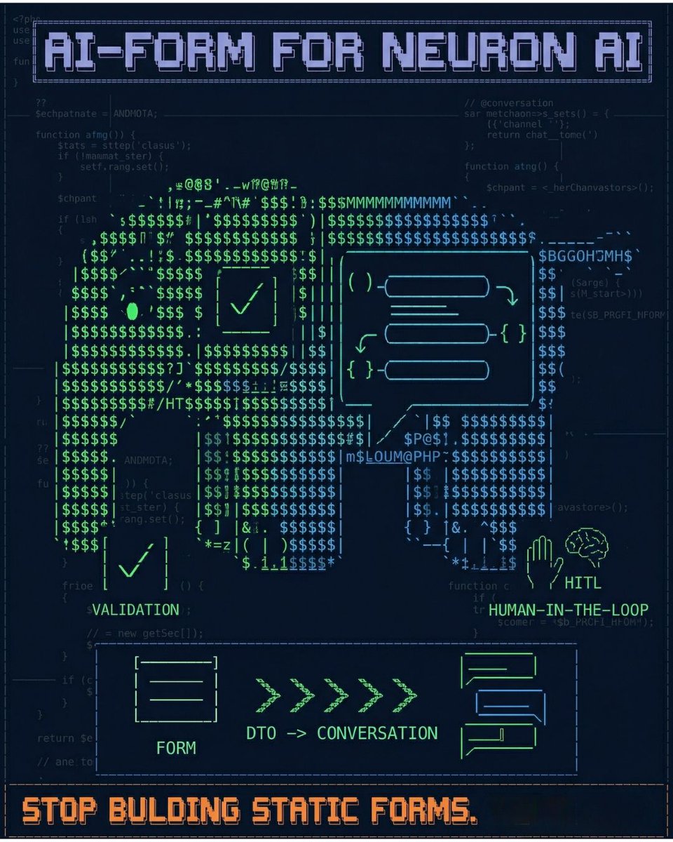 Neuron AI - PHP Agent Development Kit tweet media