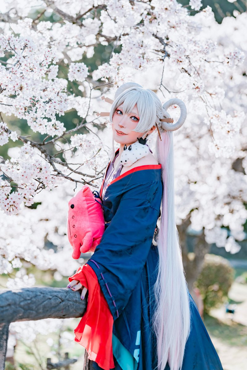 YOU🌌🌟桜祭り。超会議両日 tweet media