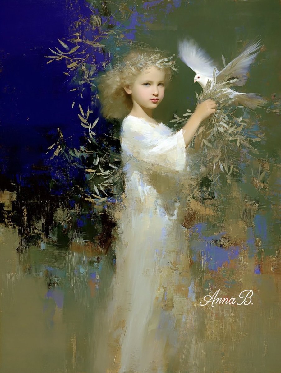 Aurora41155547's tweet image. The Messenger of Peace
#Art #AIart #Worldpeace