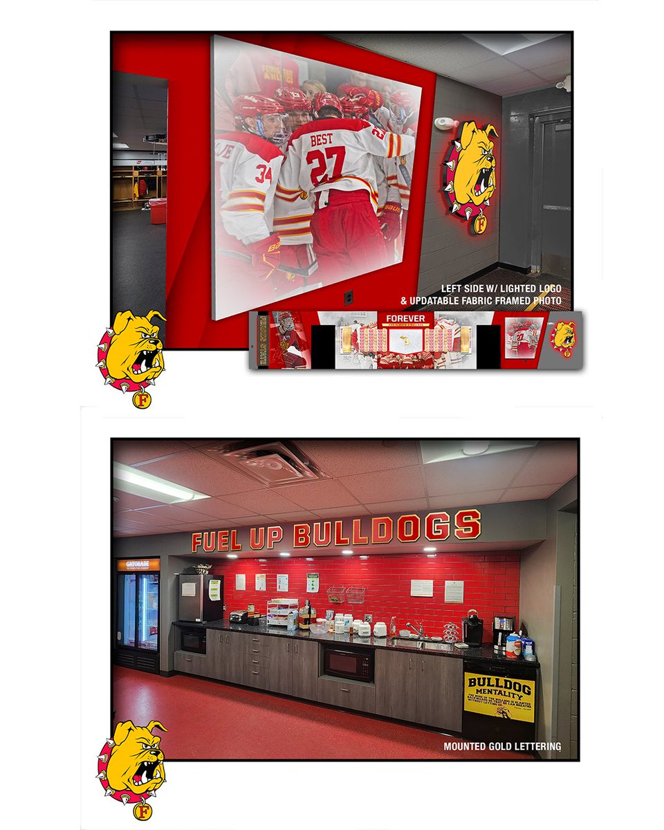 Ferris State Hockey tweet media