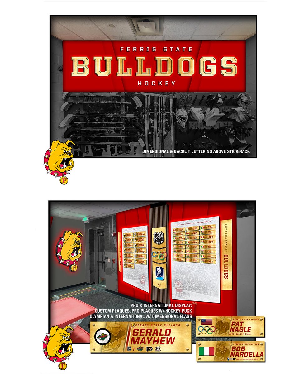 Ferris State Hockey tweet media