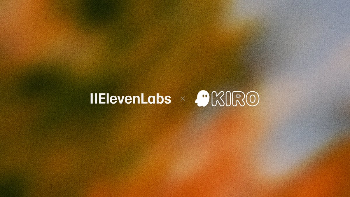 ElevenLabs Developers tweet media