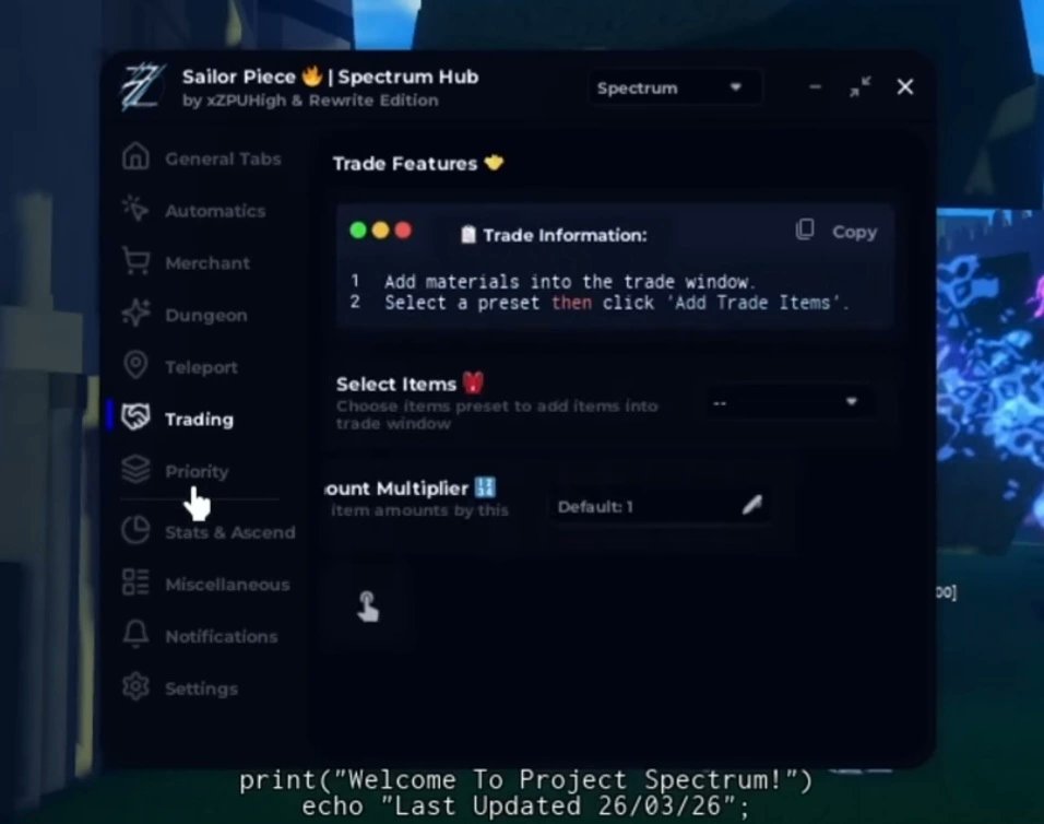 sailorpiece12's tweet photo. Website Link: https://t.co/WfpKXKOysh
New Working Scripts (2026)-No Key

#Roblox #robloxugc #sailorpiece #update #robloxthecharacter #Robloxia #trending #RobloxMemes #RobloxEdits #RobloxCommunity #Robloxian #Blox #Oof #RobloxScript https://t.co/rRjbDD6xml