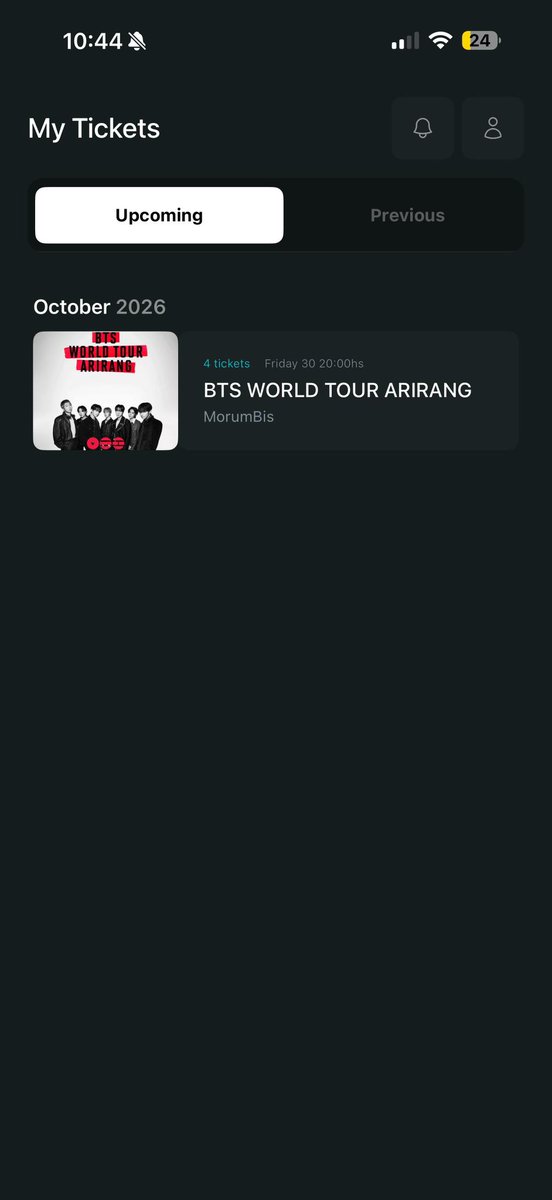 medu vai ver o bts 3x tweet media