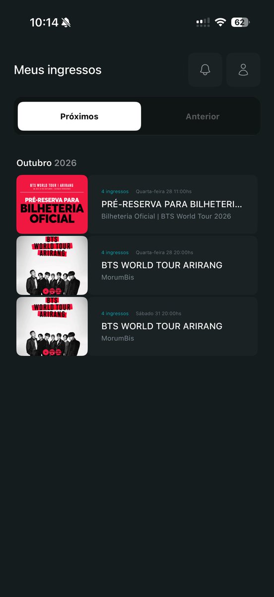 medu vai ver o bts 3x tweet media