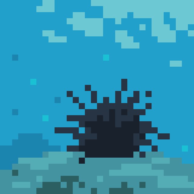#10分ドット #pixelart