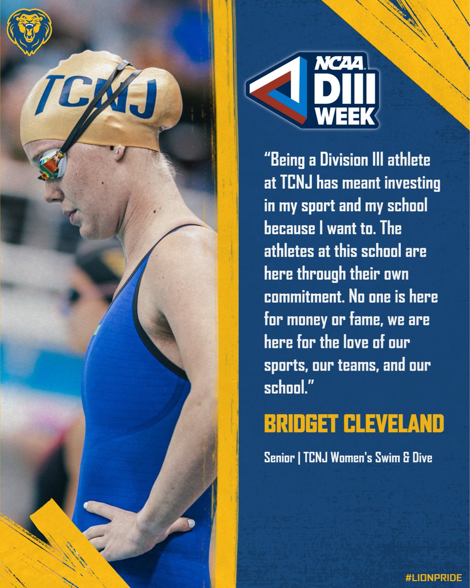 TCNJ Athletics tweet media