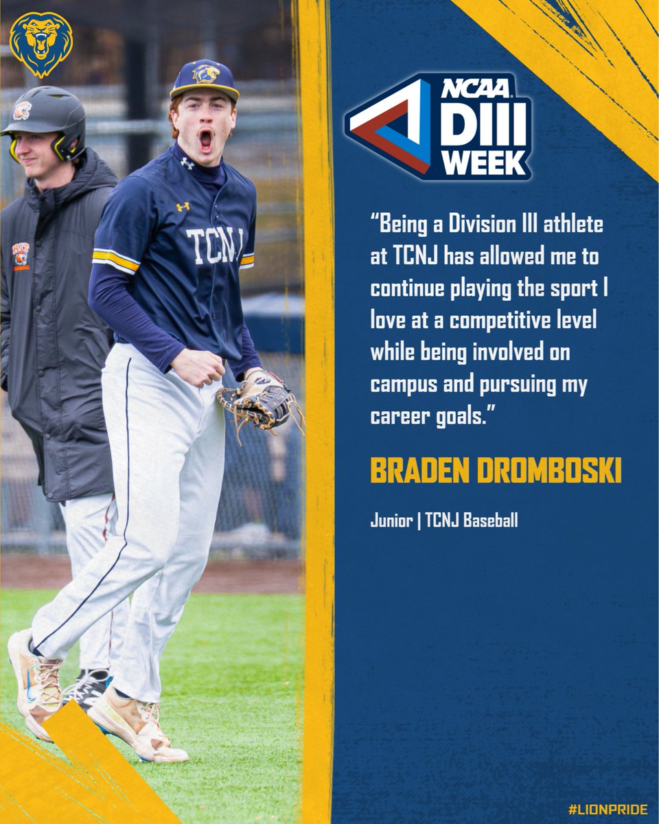 TCNJ Athletics tweet media