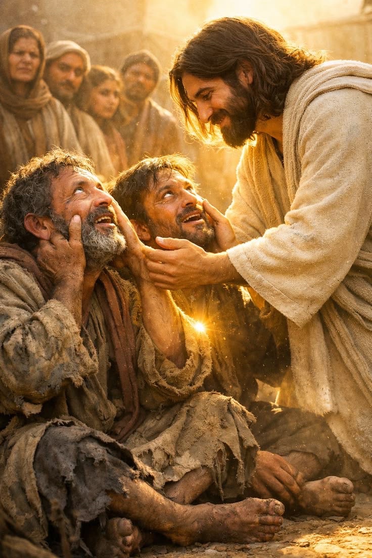 JesusisChristX's tweet photo. Be honest!

Do you really believe that Jesus Christ performed this miracles?

A. Yes
B. No https://t.co/1Je3N4WeMn