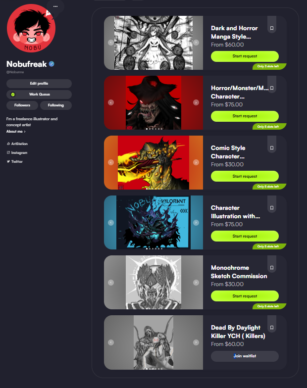 Nobufreak (Vgen Com OPEN ) tweet media