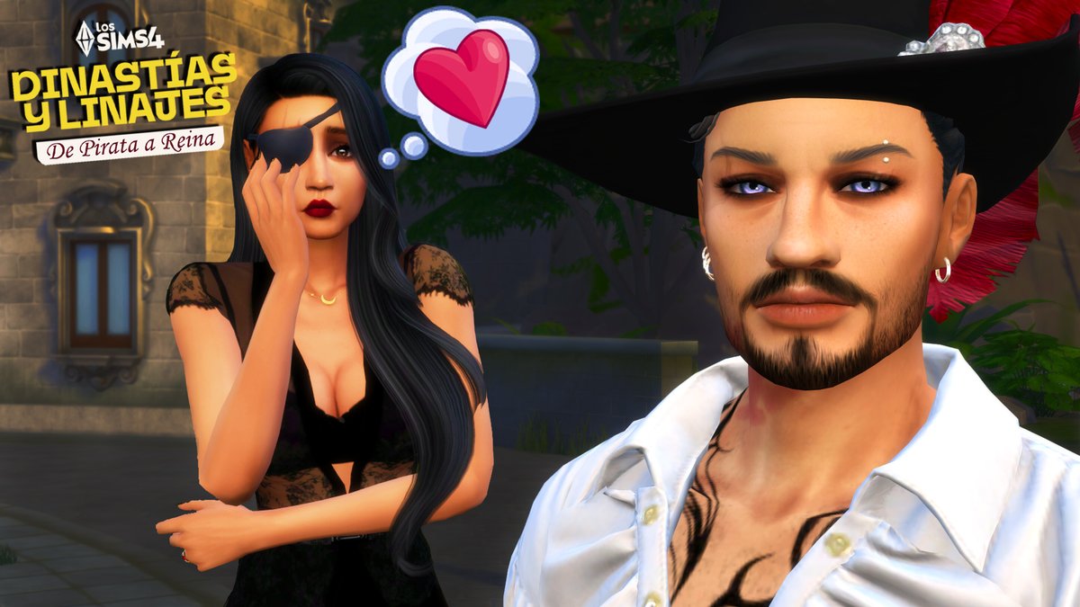 🔴Ya tenéis nuevo cap de DE 🦜PIRATA A 👑REINA con Elvira Capulleto. En este capítulo creamos a un potencial amor para Elvira, pero, como viene siendo normal en su vida, se le complica la cosa a nuestra marquesa.
▶️youtu.be/5RjWryArKVg
