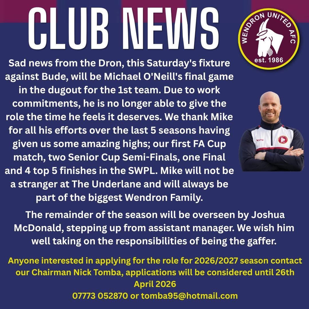 Wendron United AFC tweet media