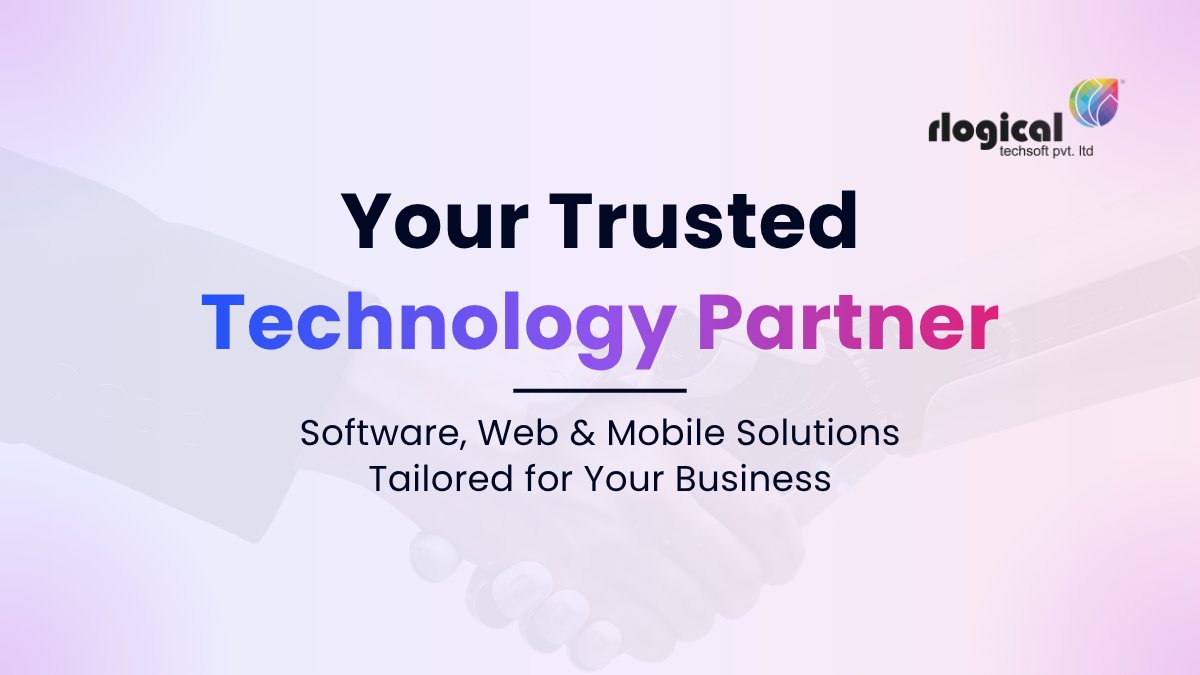 Rlogical Techsoft Pvt Ltd tweet media