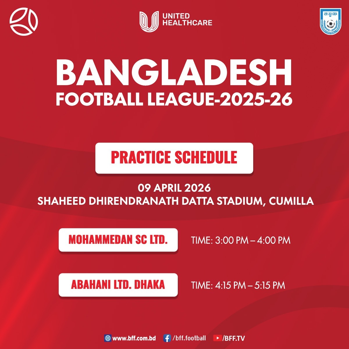 Bangladesh Football Federation (BFF) tweet media