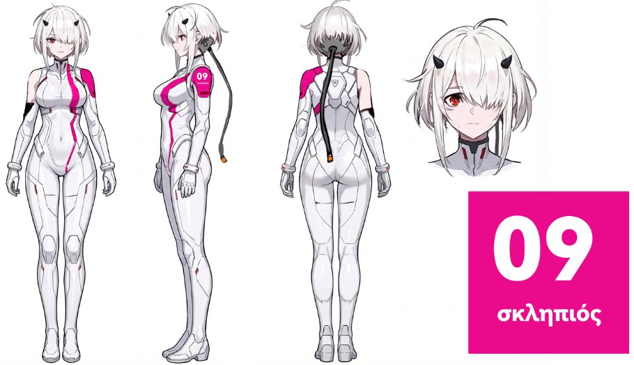 #BIRD_BINARY EP04 new characters Stheno & Dr.Coronis & Sylar（2030）