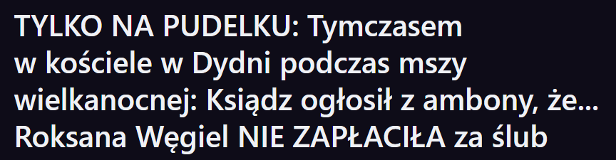 zako_73's tweet photo. Chociaż raz ktoś wyroochau ksiondza, a nie odwrotnie :D https://t.co/YRc2FimOiP