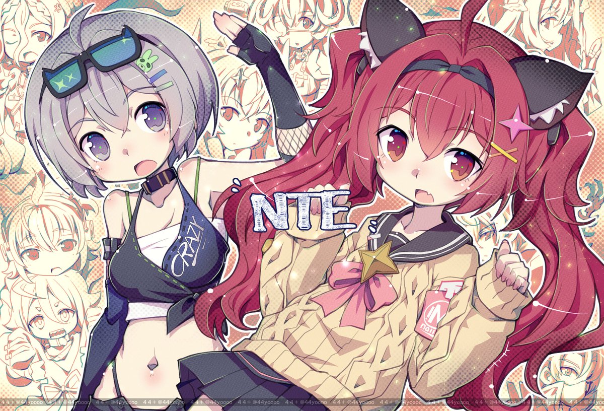 #NTE #NTEcreator #NTEネバエバ
サービス開始はもう目の前…の再掲 