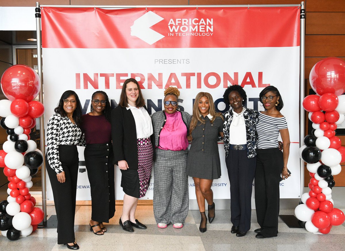 African WomenIn Tech tweet media