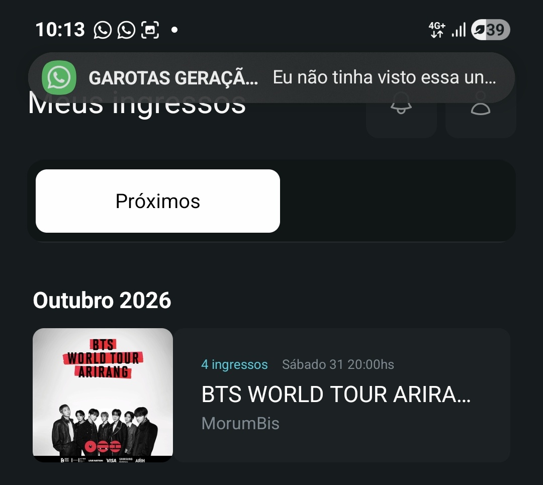 Maju VAI VER O BTS tweet media