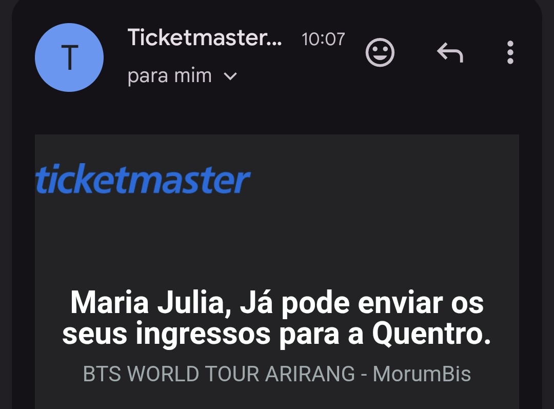 Maju VAI VER O BTS tweet media