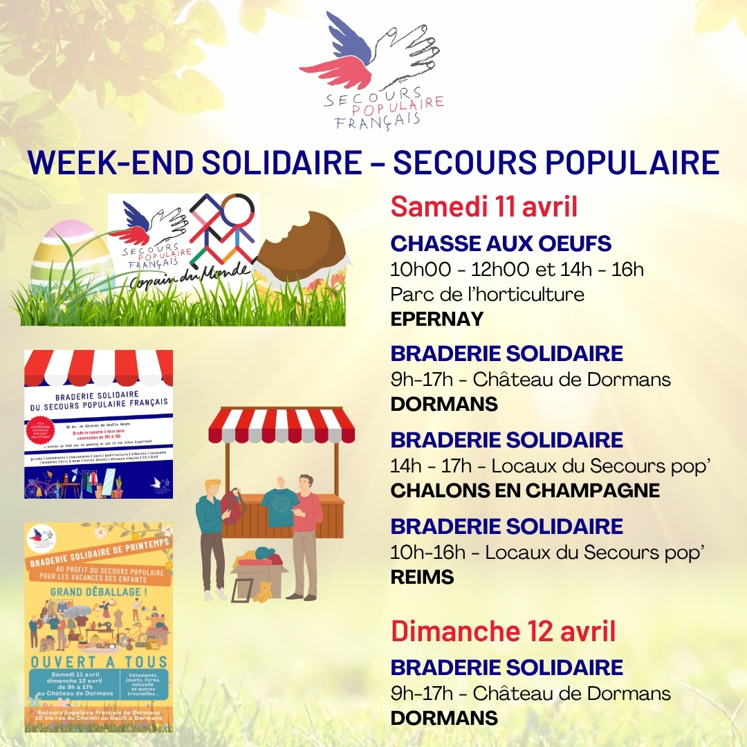 Secours Populaire 51 tweet media
