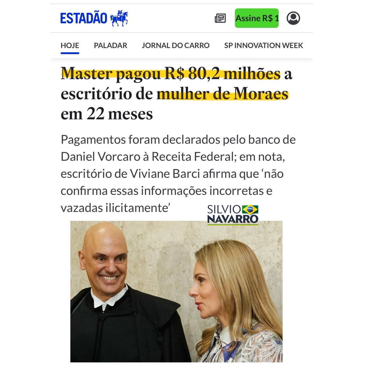 Silvio Navarro tweet media