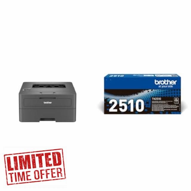 warehouseoffers's tweet image. #Brother HLL2400DWE + TN251
4 month EcoPro trial: Choose your plan and sign up online with a free four month trial. Plus you can change...
#Printers #SaverDeal #SuperSaverDeal
🔗 warehousediscounts.uk/l/zow