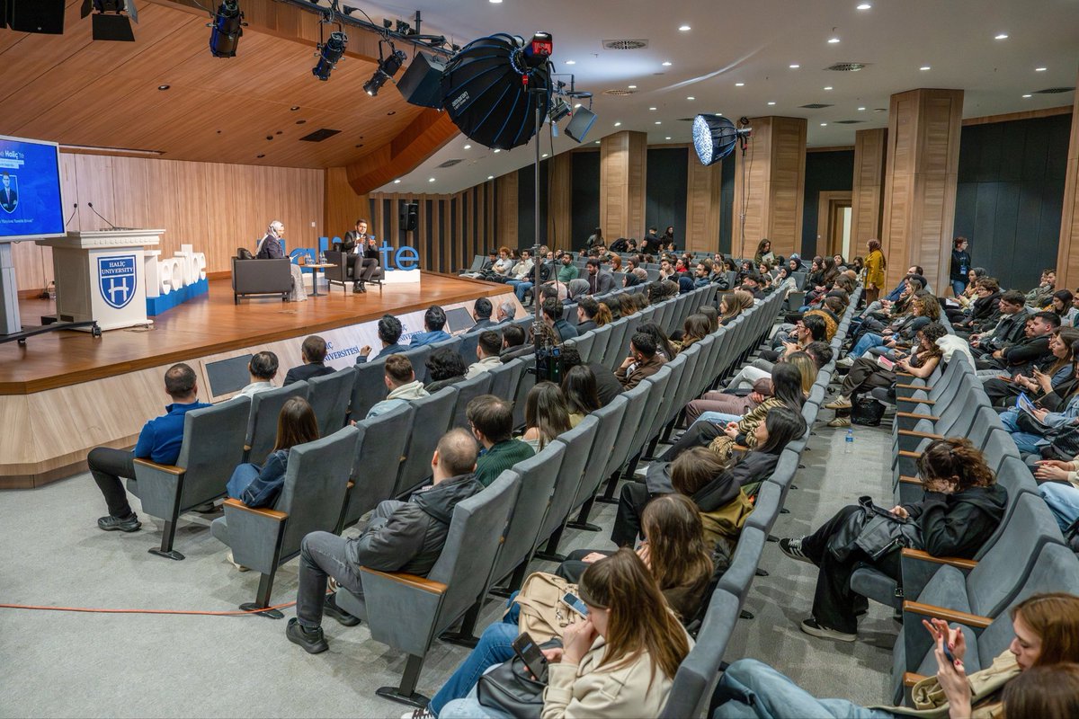 Haliç Üniversitesi tweet media