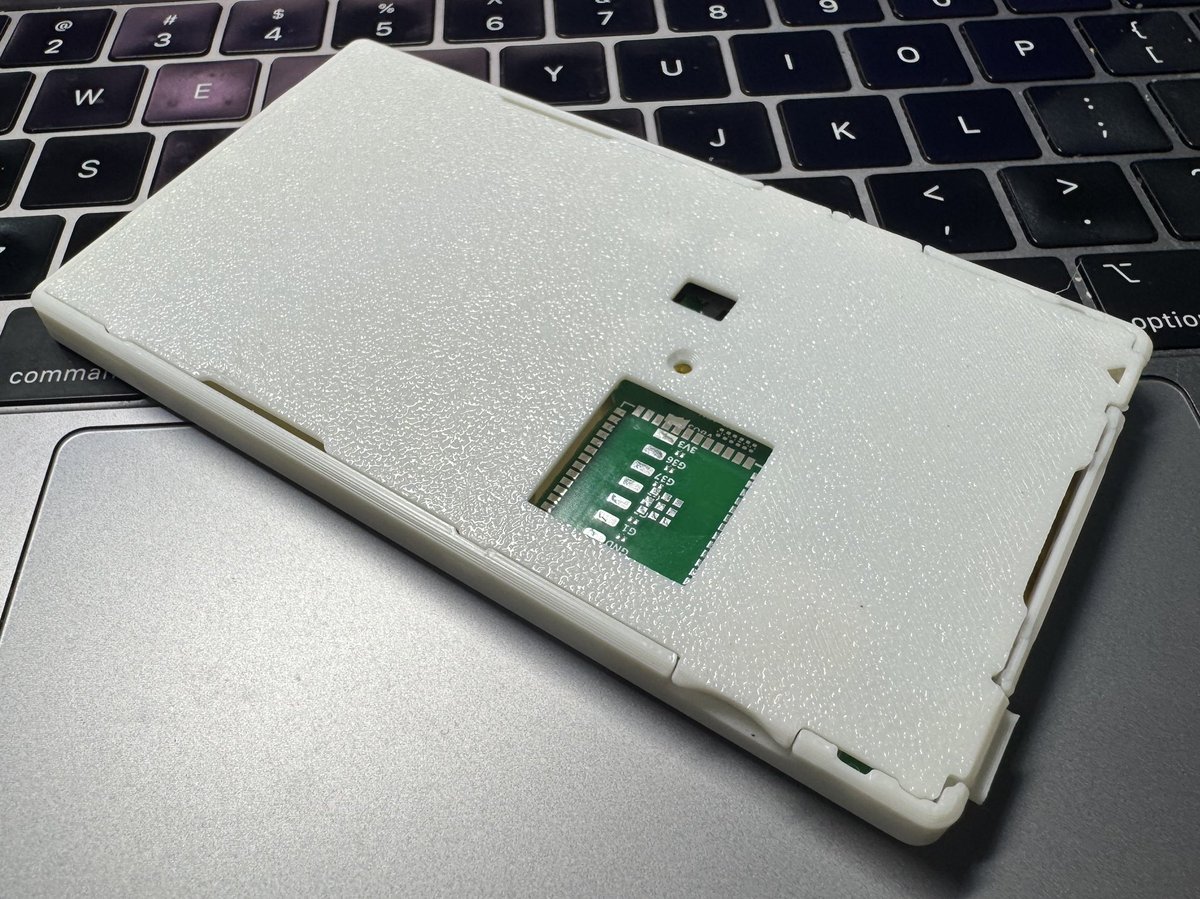 M5Stack's tweet image. PaperDIY