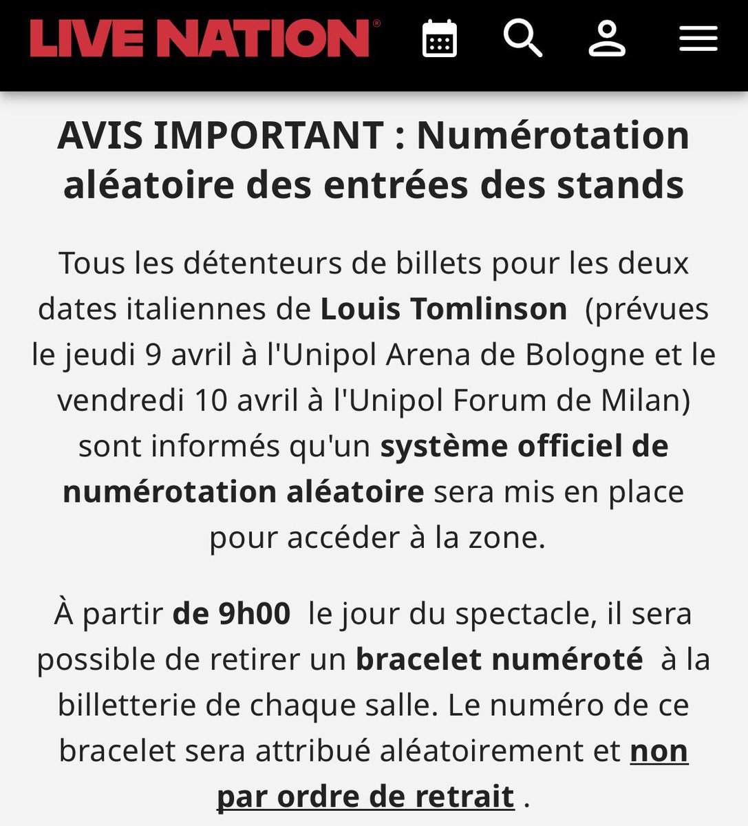 Louis Tomlinson France tweet media