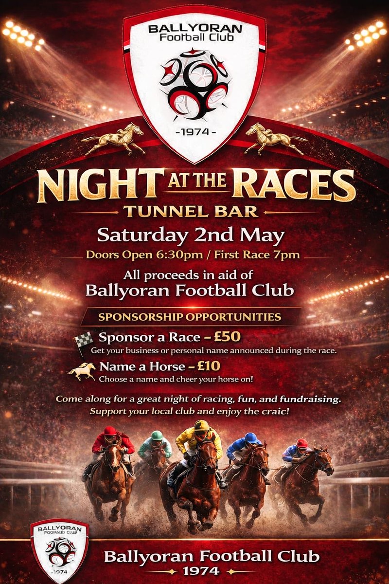 Ballyoran Football Club tweet media