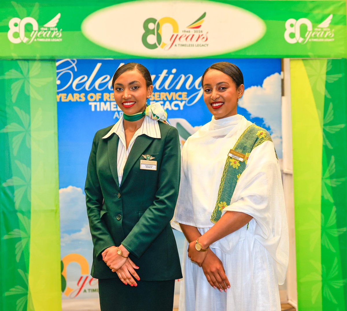 flyethiopian's tweet image. Ethiopian Airlines launched its 80th anniversary celebration series with a press conference taking place now at Ethiopian Skylight Hotel. #EthiopianAirlines #80Years #Anniversary