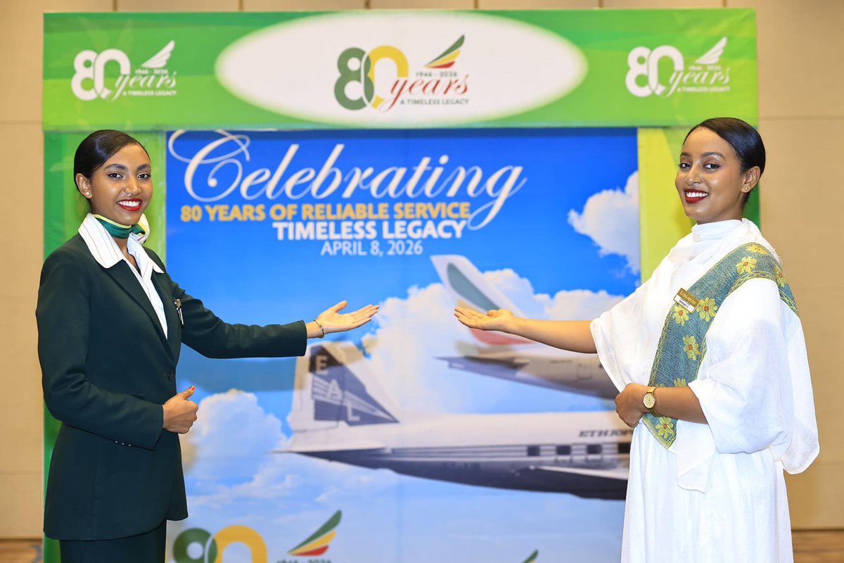flyethiopian's tweet image. Ethiopian Airlines launched its 80th anniversary celebration series with a press conference taking place now at Ethiopian Skylight Hotel. #EthiopianAirlines #80Years #Anniversary