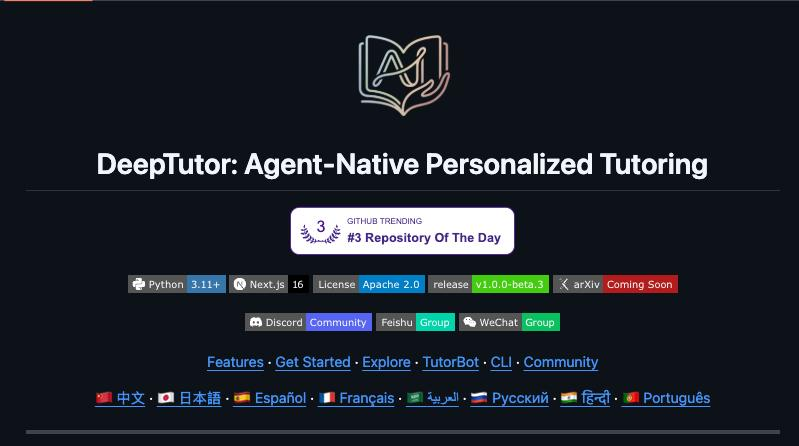 Someone built a free, self-hosted AI tutor with persistent memory ...