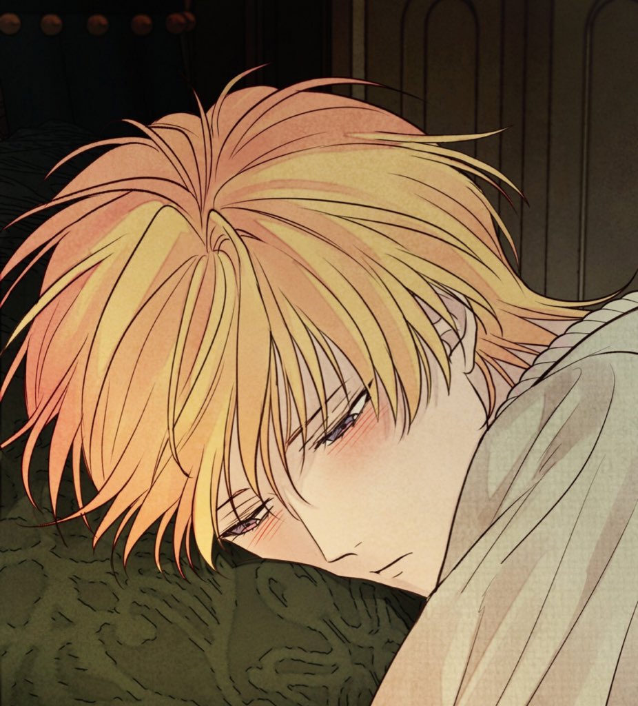 Landomepli's tweet image. maybe he can sleep well if you are by his side &amp;gt;&amp;lt;