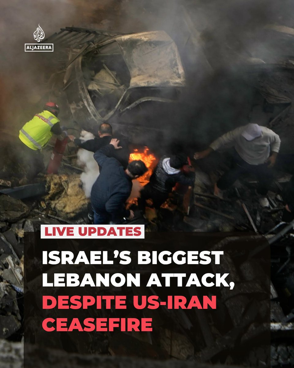 Al Jazeera English tweet media