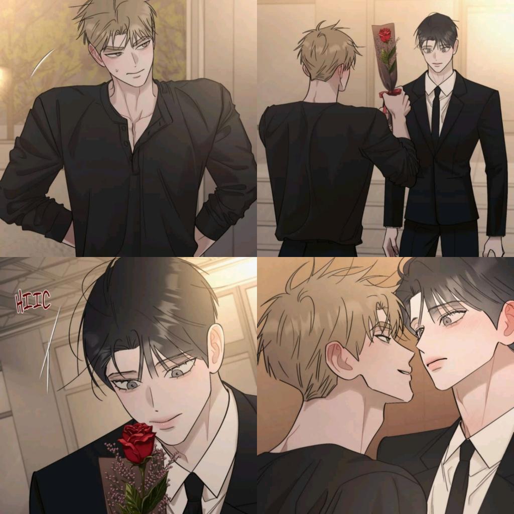 ddaniloops's tweet image. This time Kihoon gave him a red rose and not blue flowers... THEY LOOK EXTREMELY GOOD

#홍실퀘스트 #RedThreadQuest