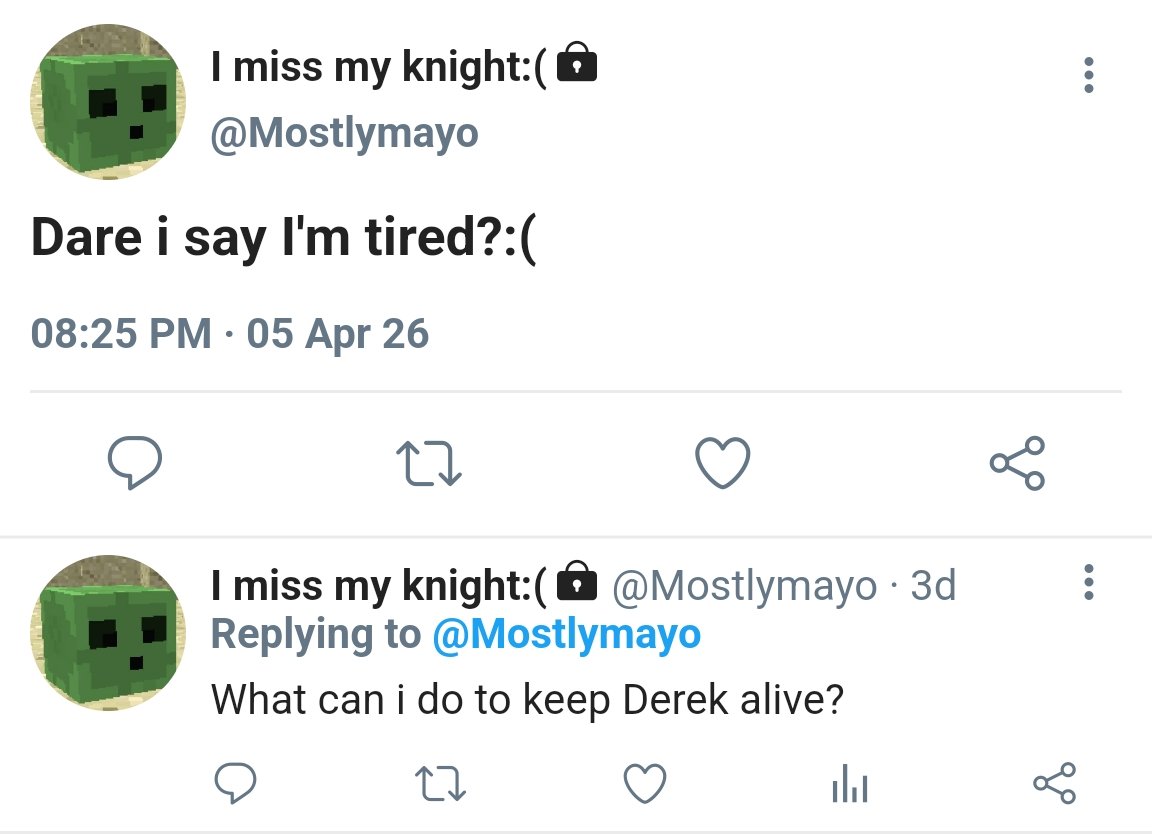 sxslua's tweet image. Nurse Avery and thug Derek socmed AU (main plot of the Timeloop AU). Will this be their last loop or will be a new lifelong suffering?

#sfawtde #dawtde #slimeknight