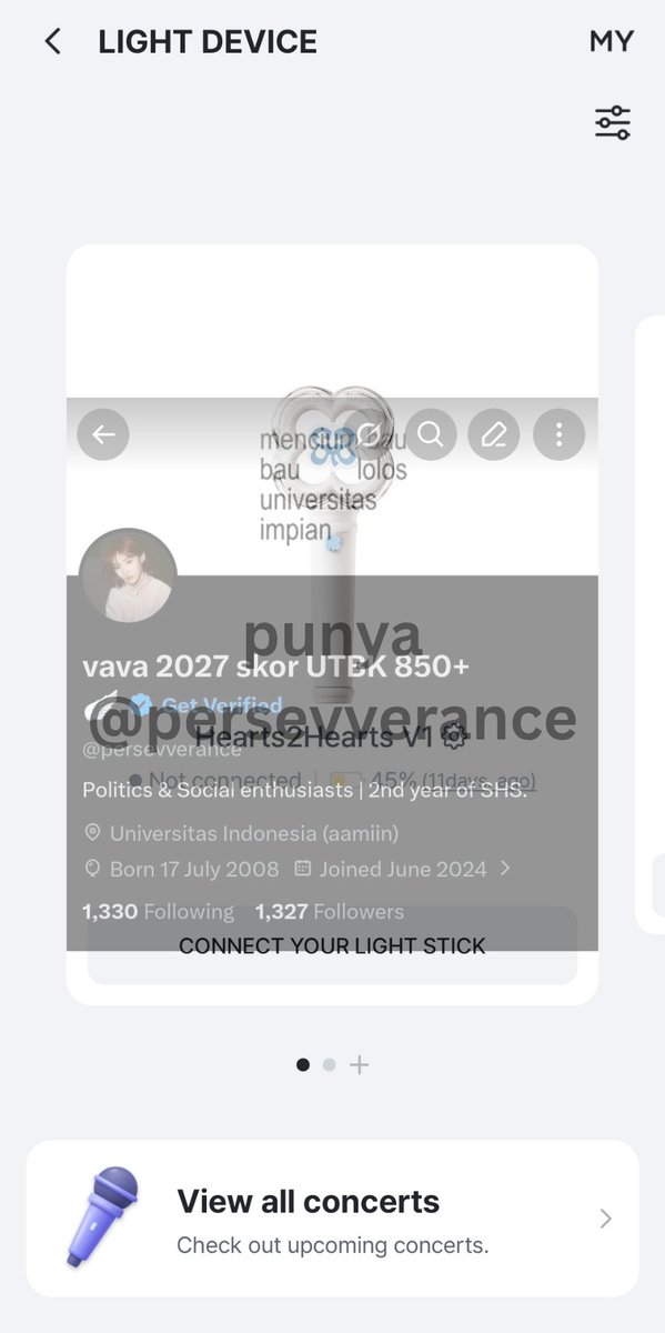 vava 2027 skor UTBK 850+ 🪽 tweet media