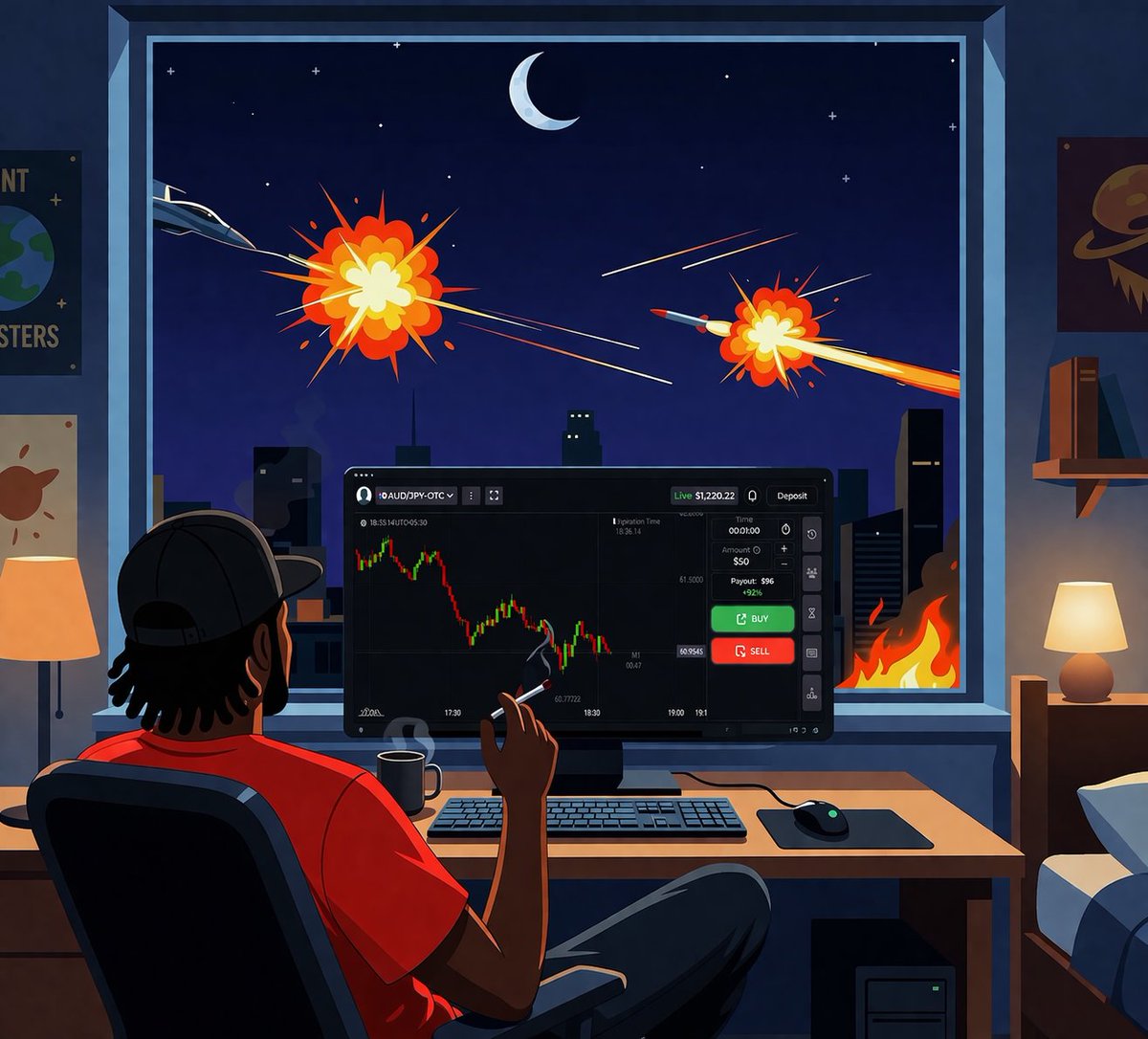 While the world is distracted…
I’m locked in. 🔒

#crypto