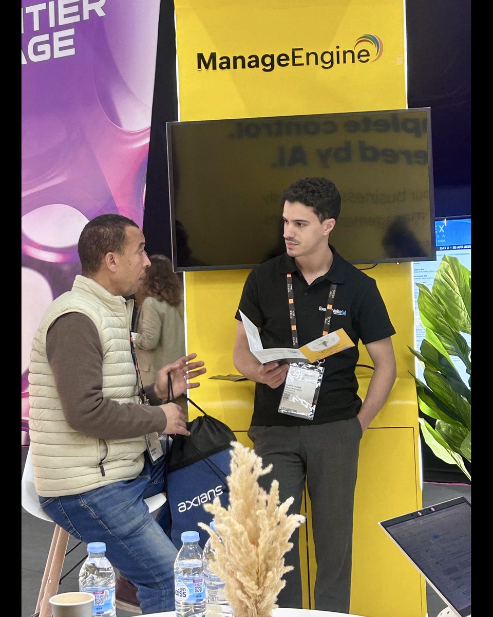 ManageEngine FSO tweet media