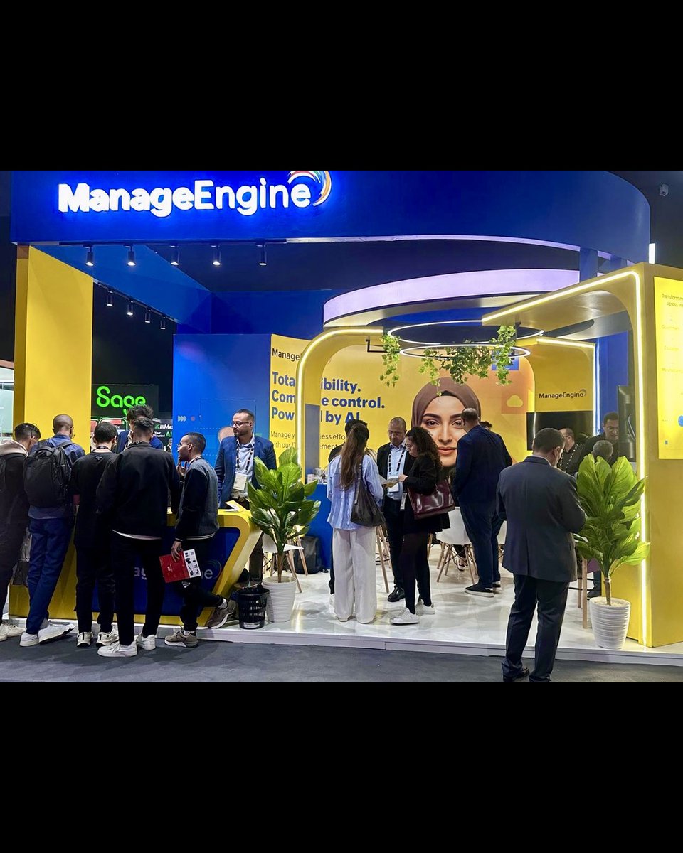 ManageEngine FSO tweet media