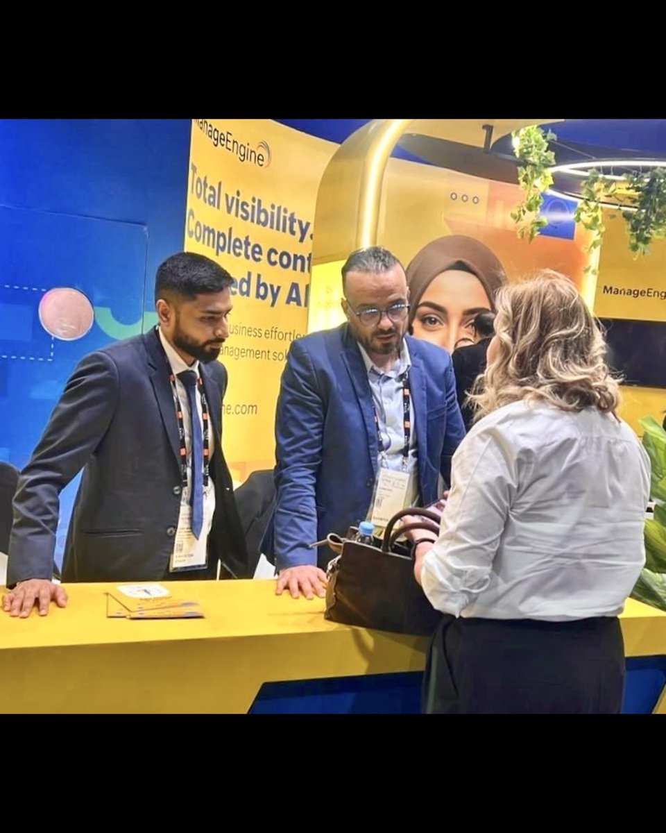 ManageEngine FSO tweet media