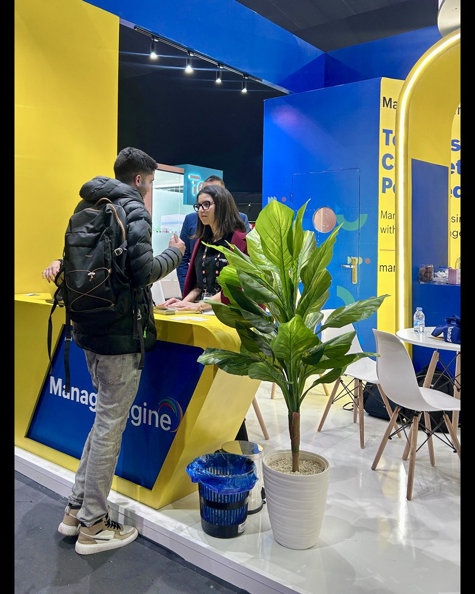 ManageEngine FSO tweet media