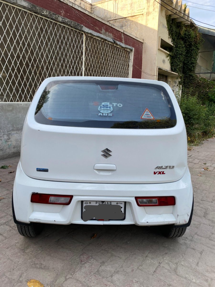 consultants_as's tweet image. Get Noticed | #SiteVisit | #VehicleInspection | #Commodities &amp;amp; Stocks
🚗 SUZUKI ALTO
👤 Client:MR.HARIS AHMAD KHAN
🏦 For: HBL Bank
Property Evaluation
Car Staff Loan Verification
Market Value Assessment
Dealer &amp;amp; Financing Inquiry
Conducted By: A.S Consultants
0324-6444021